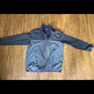 Patagonia women’s lightweight synchilla snap-T pullover, size xxl